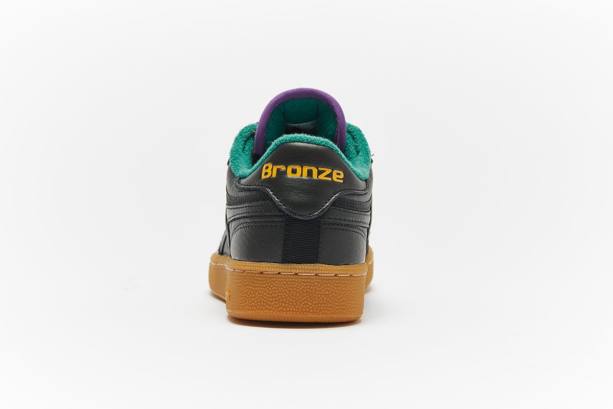 bronze 56k reebok club c revenge